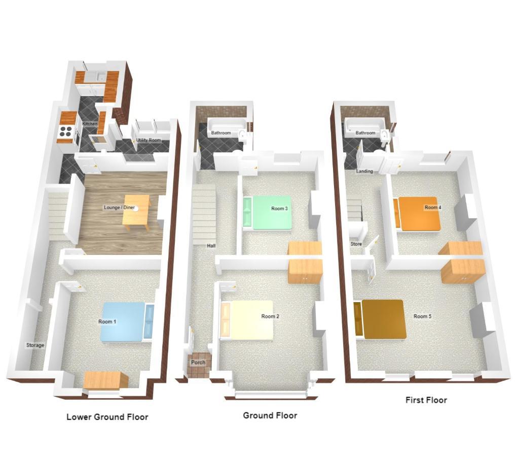 Wistaston House By Yourstays 5 Double Bedrooms And 2 Bathrooms, Great For Groups! Book Now! Crewe Exterior foto